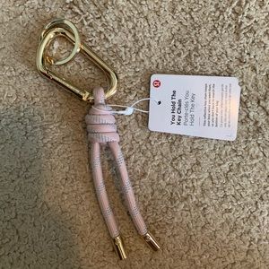 NWT Lululemon You Hold The Key Chain